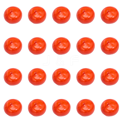 Mini Foam Simulation Fruit AJEW-WH0033-48C-1