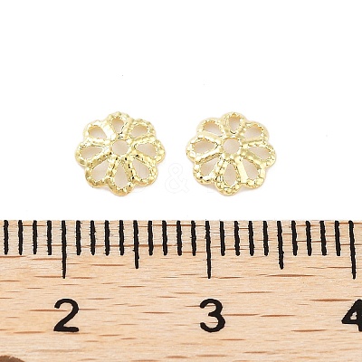 316 Stainless Steel Bead Caps STAS-K274-04G-1