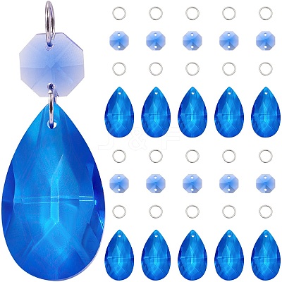 DIY Cone Suncatcher Making Kits DIY-SP0001-36A-1