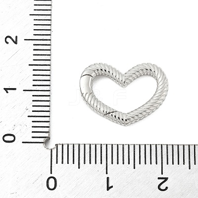 925 Sterling Silver Spring Gate Rings STER-S012-07B-P-1