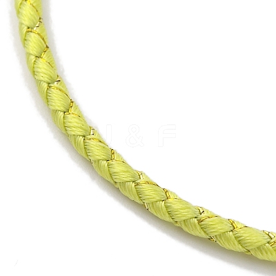 Adjustable Polyester Cord Braided Bracelets BJEW-Z085-01G-15-1