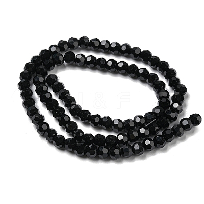 Opaque Glass Beads Stands LS-EGLA-A035-P4mm-D18-1
