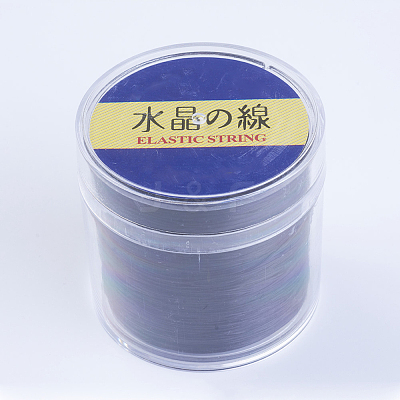Japanese Flat Elastic Crystal String EW-G006-09-1