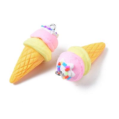 Handmade Polymer Clay Pendants CLAY-Q240-003F-1