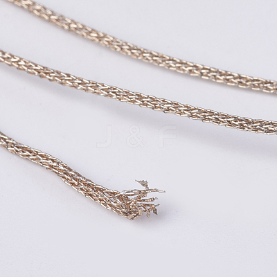 Polyester Metallic Thread OCOR-F008-G08-1