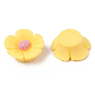 Opaque Resin Cabochons CRES-S302-71B-1