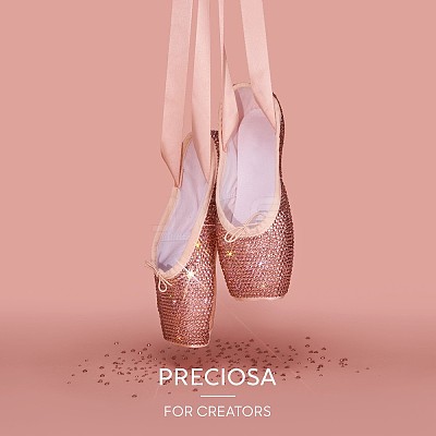 Preciosa® Crystal Hotfix Flatback Stones Y-PRC-HSS12-00030-242-1
