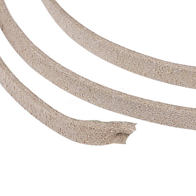 Faux Suede Cord X-LW-R003-4mm-1119-1