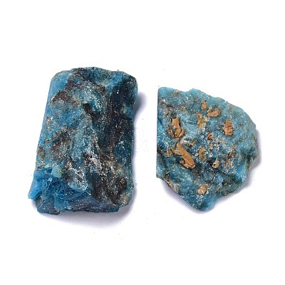 Rough Raw Natural Apatite Beads G-C231-15-1