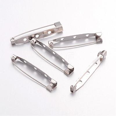 Iron Brooch Findings IFIN-S526-38mm-1