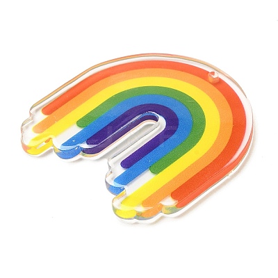 Acrylic Pendants MACR-M028-06A-1