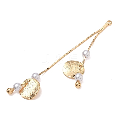 Brass Big Pendants KK-CBAB0CF-10G-1