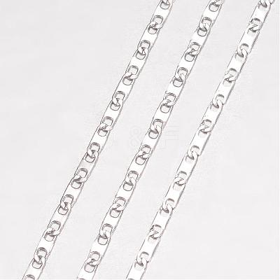 Non-Tarnish 304 Stainless Steel Necklace MAK-K062-11A-P-1