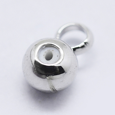 Brass Tube Bails X-KK-K203-A-07P-1