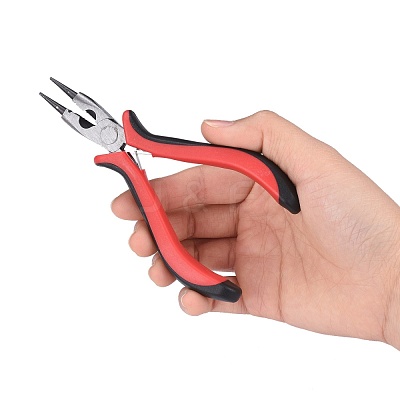 Carbon Steel Jewelry Pliers PT-S055-1-1