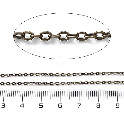 304 Stainless Steel Cable Chains CHS-S010-01AB-1
