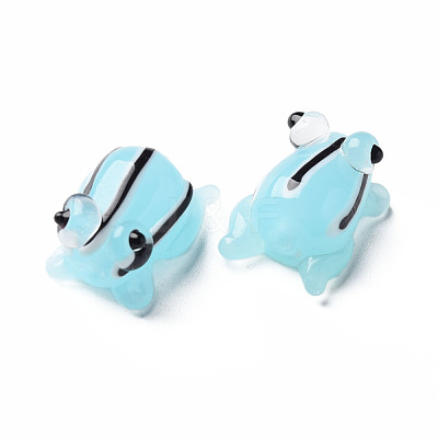 Handmade Lampwork Beads LAMP-T011-13D-1