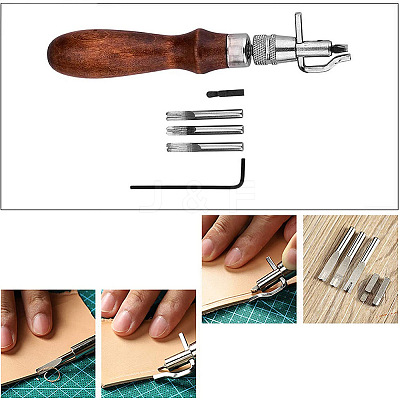 High Carbon Steel Leather Crafting Tools PURS-PW0003-006-1