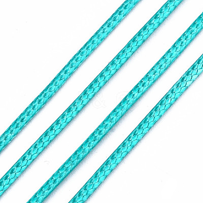 Korean Waxed Polyester Cords YC-R004-1.0mm-04-1