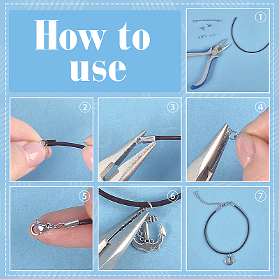 DIY Jewelry Making Findings Kits DIY-PH0033-70-1