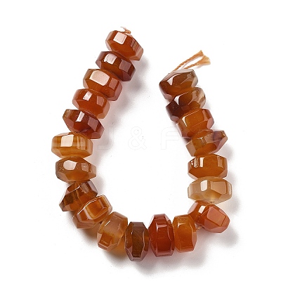 Natural Agate Beads Strands G-K392-A19-1