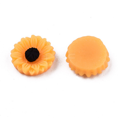 Opaque Resin Cabochons CRES-S307-005A-1