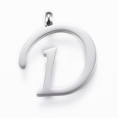 Tarnish Resistant 304 Stainless Steel Pendants STAS-F129-D-P-1