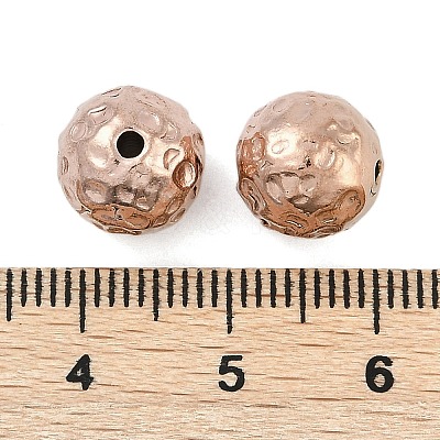 Textured 316 Surgical Stainless Steel Beads STAS-M106-01F-RG-1