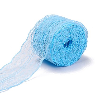 Polyester Lace Trim OCOR-A004-01-1