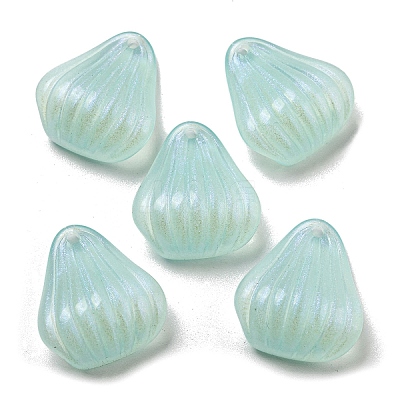 Opaque Acrylic Pendants OACR-G034-06B-1