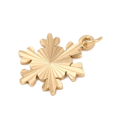 304 Stainless Steel Pendants STAS-A125-12G-1