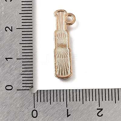 Alloy with Enamel Pendants AL-CBA9E11-03KCG-06-1