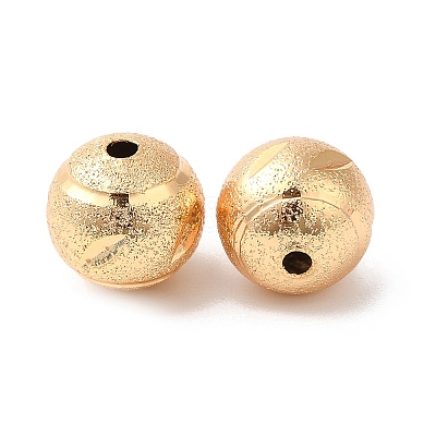 Brass Beads KK-K333-02A-G-1