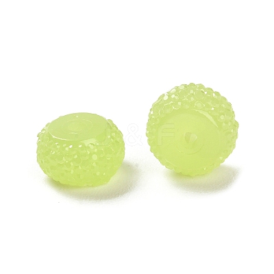 Opaque Resin Beads RESI-B020-07A-1