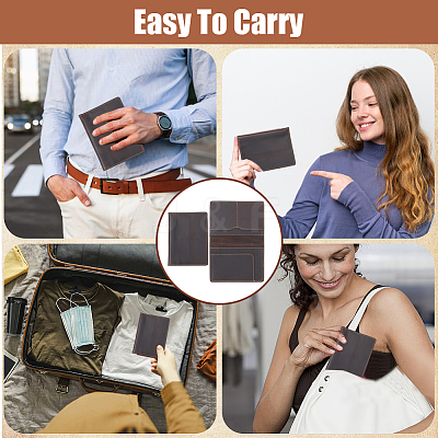 Cowhide Passport Protector Covers OFST-WH20007-024C-1