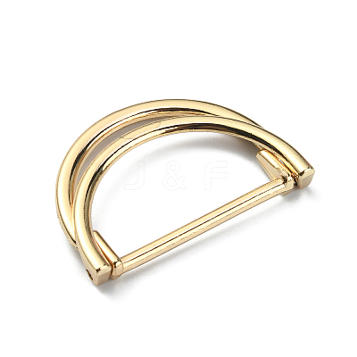 Alloy Buckle Clasps FIND-WH0143-82C-G-1