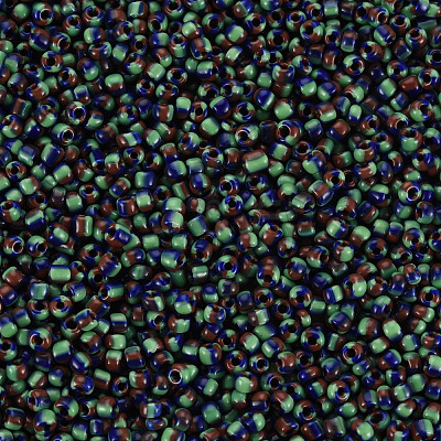 12/0 Opaque Glass Seed Beads SEED-T006-02A-B04-1