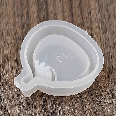 Fan Pendant DIY Silhouette Silicone Molds LS-DIY-Z040-01B-1