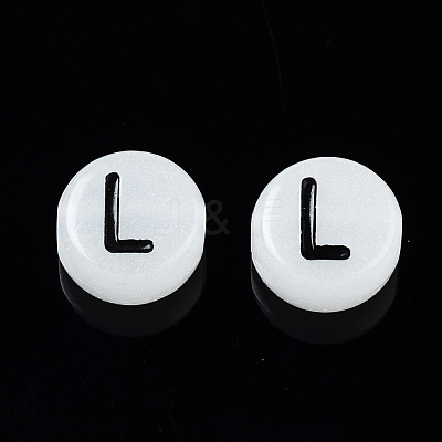 Acrylic Beads SACR-S273-29L-1