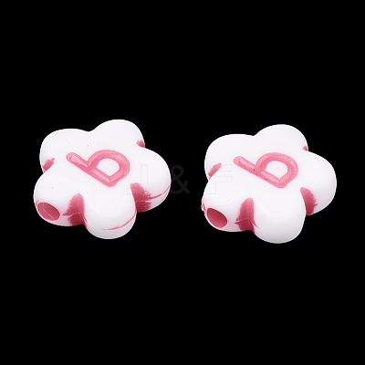 Opaque Acrylic Beads MACR-S273-12-1