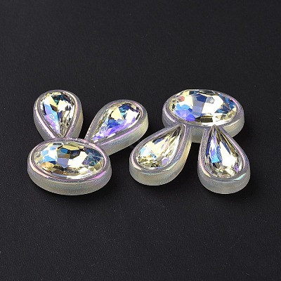 Acrylic Cabochon OACR-E008-11-1