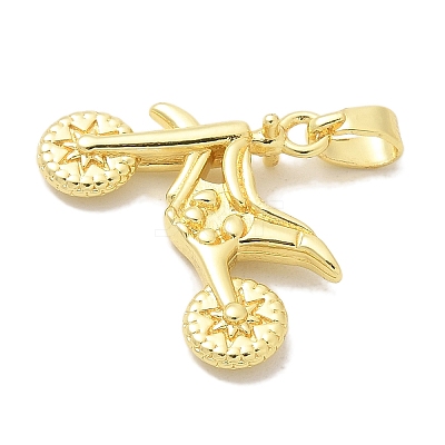 Rack Plating Brass Pendants KK-K293-35G-02-1