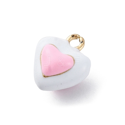 Alloy Enamel Charms ENAM-E362-09C-1