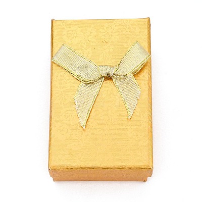 Rectangle Cardboard Jewelry Set Boxes CBOX-S013-06-1