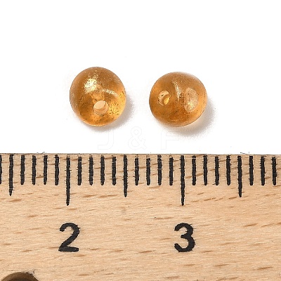 Transparent Acrylic Beads OACR-E038-01C-1