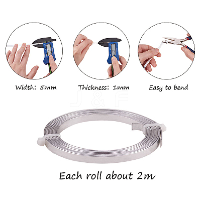 Aluminum Wire AW-R002B-2m-01-1
