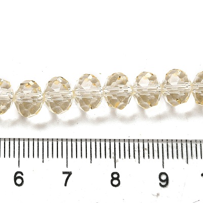 Transparent Baking Paint Glass Beads X1-DGLA-A034-T8mm-D02-1