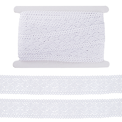 10 Yards Flat Cotton Lace Ribbon OCOR-GF0002-78A-1