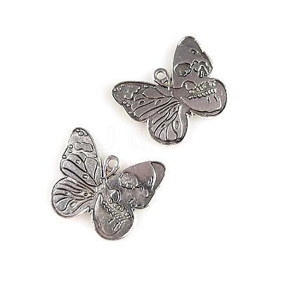 Tibetan Style Alloy Pendants FIND-CJC0008-01A-AS-1