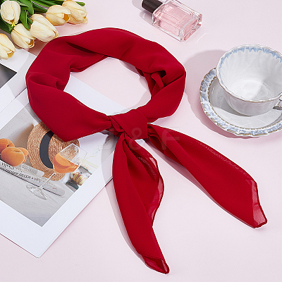 Polyester Scarf for Women Girls AJEW-WH20054-288D-1